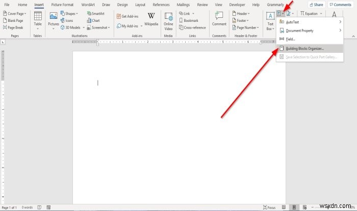 วิธีเพิ่ม คัดลอก ลบ ใช้ และจัดการกล่องข้อความใน Microsoft Word 