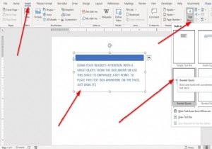วิธีเพิ่ม คัดลอก ลบ ใช้ และจัดการกล่องข้อความใน Microsoft Word 