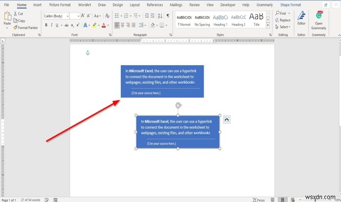 วิธีเพิ่ม คัดลอก ลบ ใช้ และจัดการกล่องข้อความใน Microsoft Word 