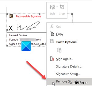 วิธีเพิ่มหรือลบลายเซ็นดิจิทัลใน Microsoft Excel 