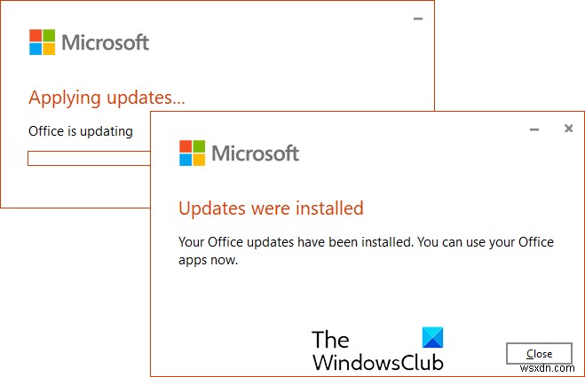 วิธีอัปเดต Microsoft Office ด้วยตนเองใน Windows 11/10 