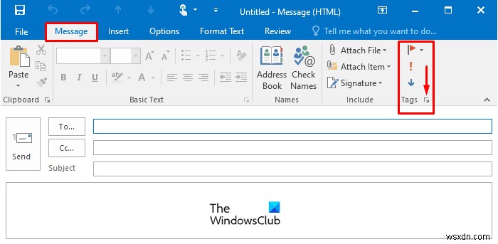 วิธีเพิ่มวันหมดอายุให้กับอีเมลใน Outlook 