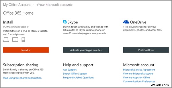 วิธีติดตั้ง Microsoft 365 บน Windows 11/10 PC 