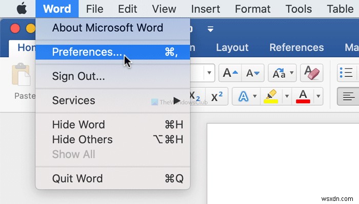 วิธีพิมพ์ข้อความที่ซ่อนอยู่ใน Word บน Windows และ Mac 