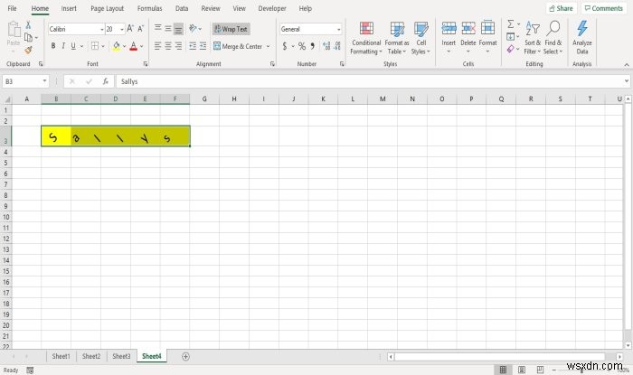 วิธีเปลี่ยนความสูงของแถวและความกว้างของคอลัมน์ใน Microsoft Excel 