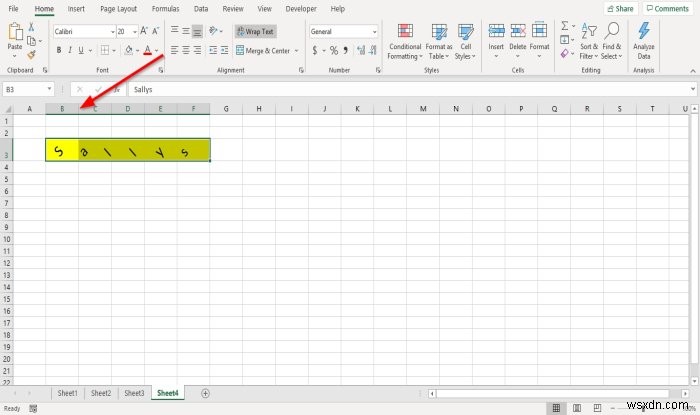 วิธีเปลี่ยนความสูงของแถวและความกว้างของคอลัมน์ใน Microsoft Excel 