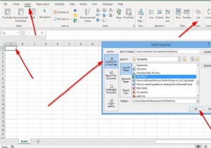 วิธีสร้างไฮเปอร์ลิงก์สำหรับไฟล์ที่มีอยู่ใน Excel 