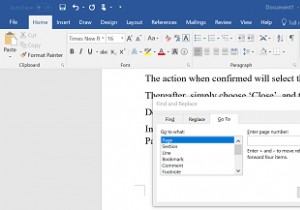 วิธีลบหน้าว่างที่ส่วนท้ายของเอกสาร Microsoft Word 