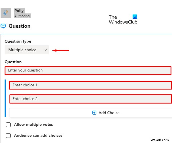 วิธีสร้างโพลล์ใน Microsoft Teams