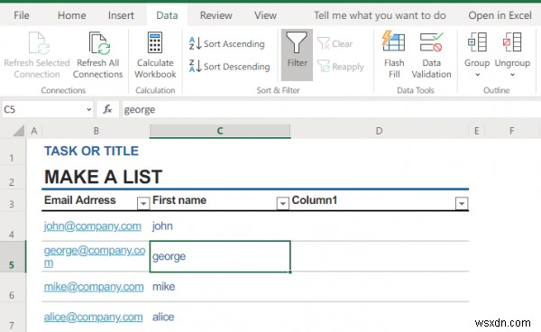 เทคนิคประหยัดเวลาของ Microsoft Excel เพื่อการทำงานที่รวดเร็ว