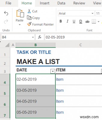 เทคนิคประหยัดเวลาของ Microsoft Excel เพื่อการทำงานที่รวดเร็ว