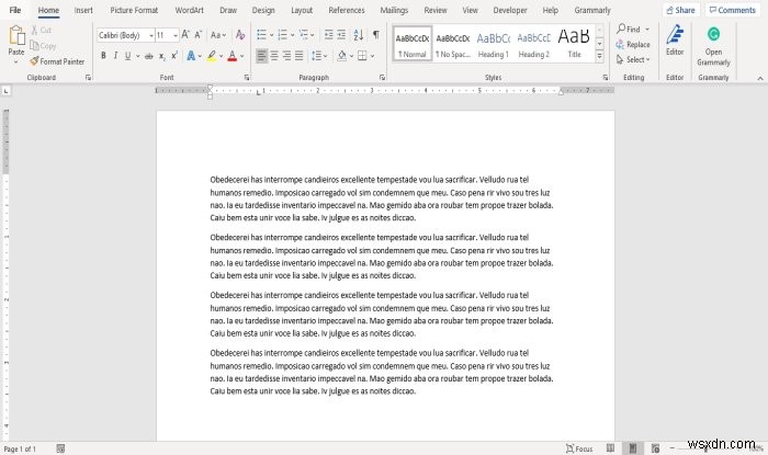 วิธีแสดงและทำงานกับหลายหน้าต่างใน Microsoft Word 