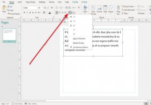 วิธีเปลี่ยนระยะห่างโดยใช้ Character, Line หรือ Paragraph Spacing Tool ใน Microsoft Publisher 