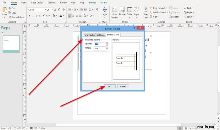 วิธีเปลี่ยนระยะห่างโดยใช้ Character, Line หรือ Paragraph Spacing Tool ใน Microsoft Publisher 