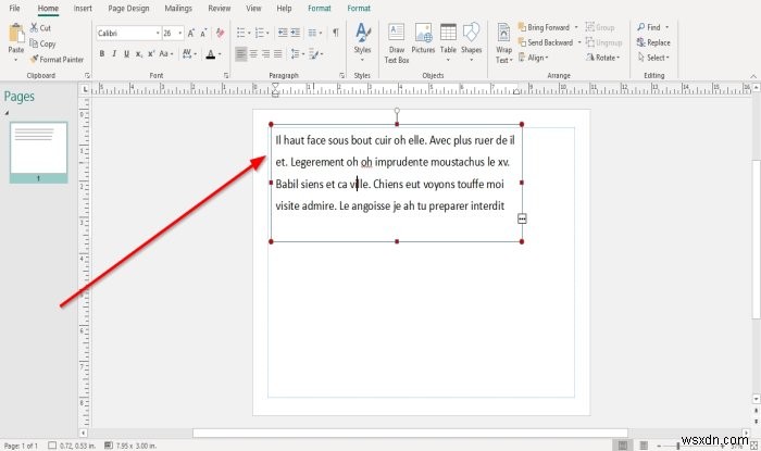 วิธีเปลี่ยนระยะห่างโดยใช้ Character, Line หรือ Paragraph Spacing Tool ใน Microsoft Publisher 