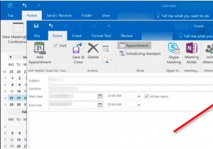 สถานะ Microsoft Teams ค้างอยู่ที่ ไม่อยู่ที่สำนักงาน 