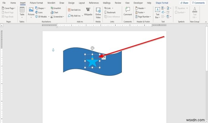 วิธีจัดกลุ่มวัตถุใน Microsoft Word 