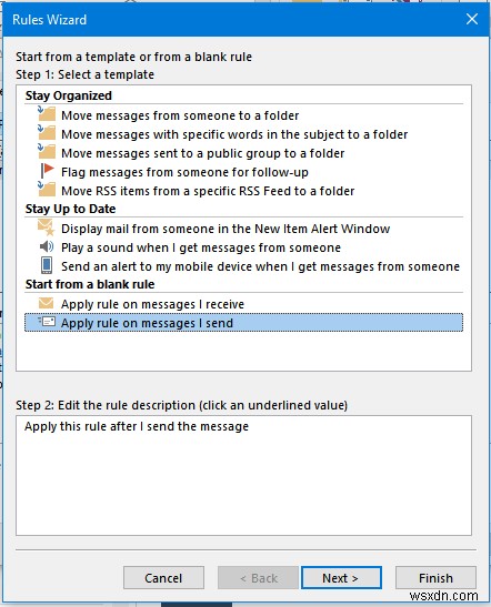 วิธีหน่วงเวลาหรือกำหนดเวลาส่งอีเมลใน Microsoft Outlook 