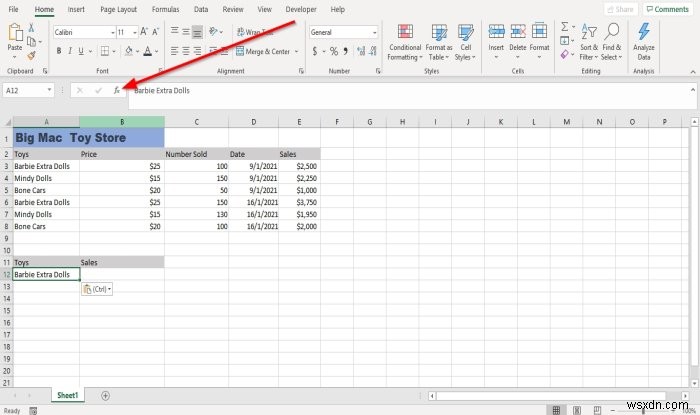 วิธีใช้ฟังก์ชัน DSUM ใน Microsoft Excel 