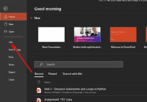 วิธีทำให้ PowerPoint อ่านอย่างเดียวและแก้ไขไม่ได้ 