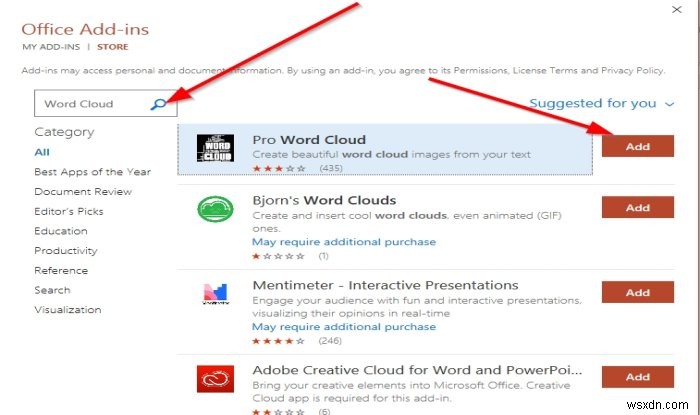 วิธีสร้าง Word Cloud ใน Microsoft PowerPoint 