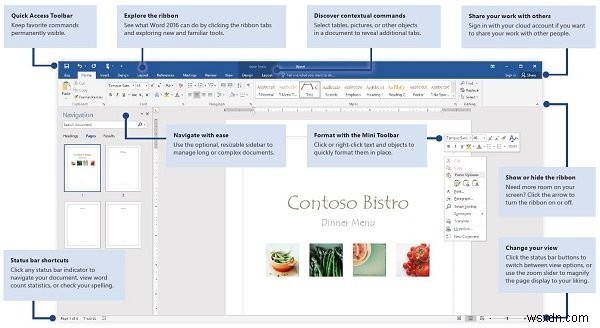 Microsoft Office:Word, Excel, PowerPoint คู่มือเริ่มต้นอย่างรวดเร็ว – Microsoft 365 | สำนักงาน 2021 