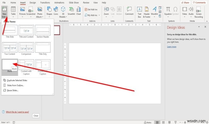 วิธีเพิ่มรูปภาพภายในข้อความใน Microsoft PowerPoint 