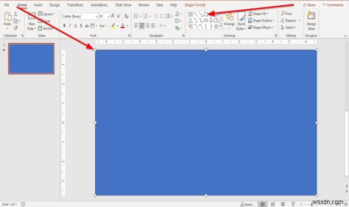 วิธีเพิ่ม Animated GIF ลงใน Microsoft PowerPoint 