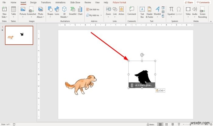 วิธีเพิ่ม Animated GIF ลงใน Microsoft PowerPoint 