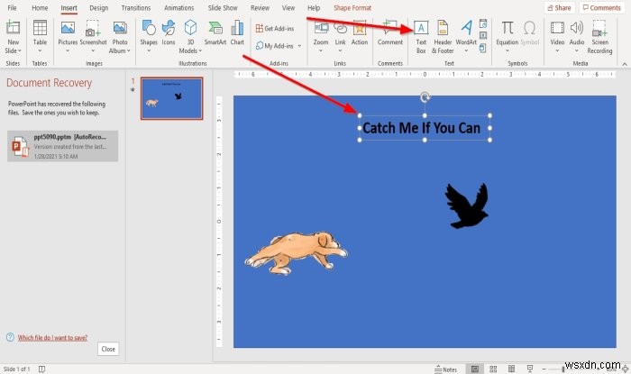 วิธีเพิ่ม Animated GIF ลงใน Microsoft PowerPoint 