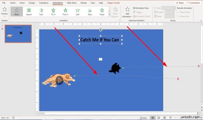 วิธีเพิ่ม Animated GIF ลงใน Microsoft PowerPoint 