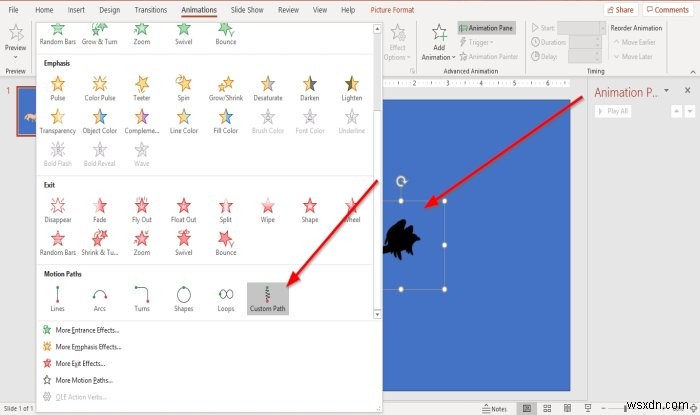 วิธีเพิ่ม Animated GIF ลงใน Microsoft PowerPoint 