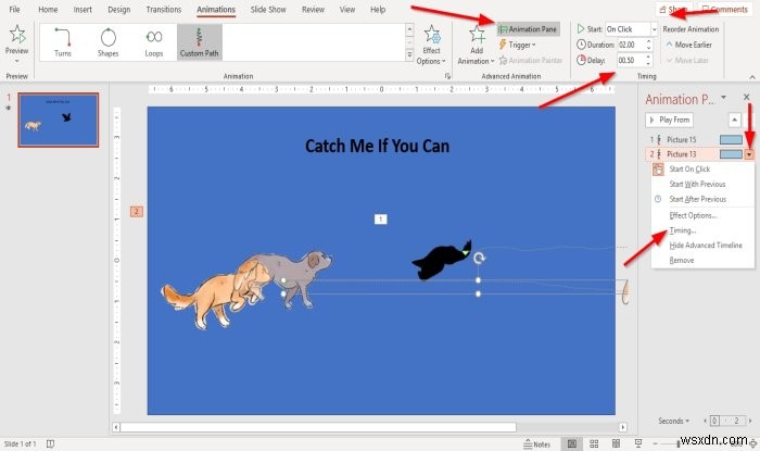 วิธีเพิ่ม Animated GIF ลงใน Microsoft PowerPoint 