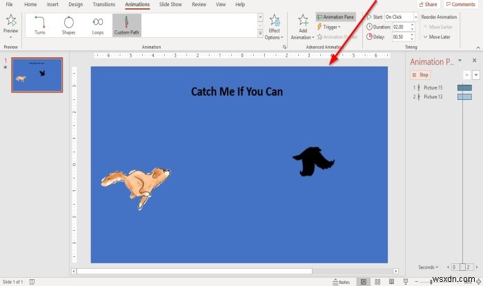 วิธีเพิ่ม Animated GIF ลงใน Microsoft PowerPoint 