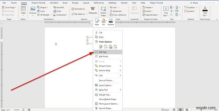 วิธีสร้างโฟลว์ชาร์ตใน Microsoft Word 