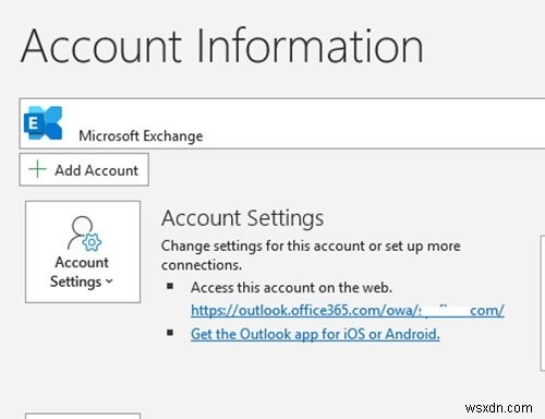 แก้ไขข้อผิดพลาดในการส่ง/รับ Outlook 0x8004102A 