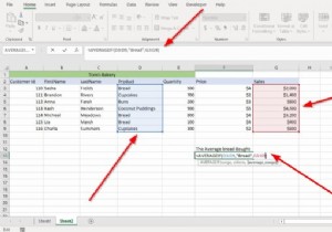 วิธีใช้ AVERAGEIF และ AVERAGEIFS ใน Microsoft Excel 