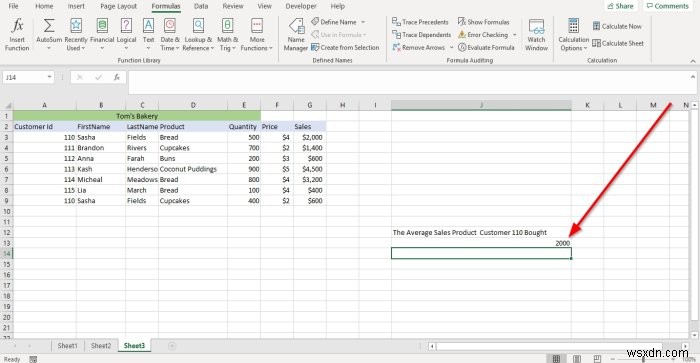 วิธีใช้ AVERAGEIF และ AVERAGEIFS ใน Microsoft Excel 