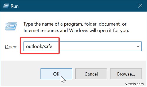 วิธีแก้ไข Microsoft Outlook Error 0x80040115 ใน Windows 10 