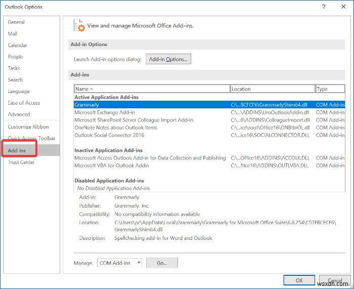 วิธีแก้ไข Microsoft Outlook Error 0x80040115 ใน Windows 10 