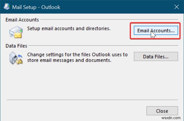 วิธีแก้ไข Microsoft Outlook Error 0x80040115 ใน Windows 10 