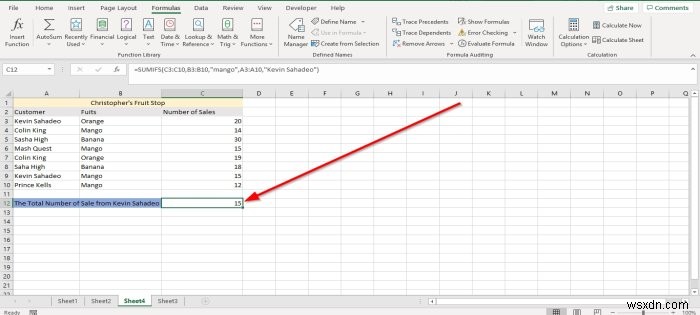 วิธีใช้ฟังก์ชัน SUMIF และ SUMIFS ใน Microsoft Excel 