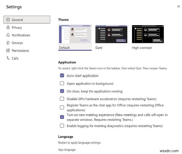 แก้ไขปัญหาหน่วยความจำสูงและการใช้งาน CPU ของ Microsoft Teams