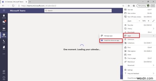 วิธีการเข้าสู่ระบบ Microsoft Teams ด้วยหลายบัญชี