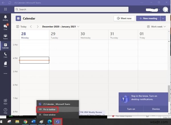 วิธีการเข้าสู่ระบบ Microsoft Teams ด้วยหลายบัญชี