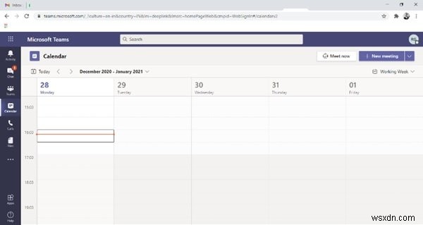 วิธีการเข้าสู่ระบบ Microsoft Teams ด้วยหลายบัญชี