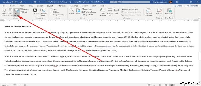 วิธีการใช้ Views ต่างๆ กับเอกสารใน Microsoft Word 