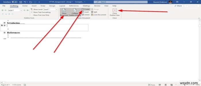 วิธีการใช้ Views ต่างๆ กับเอกสารใน Microsoft Word 