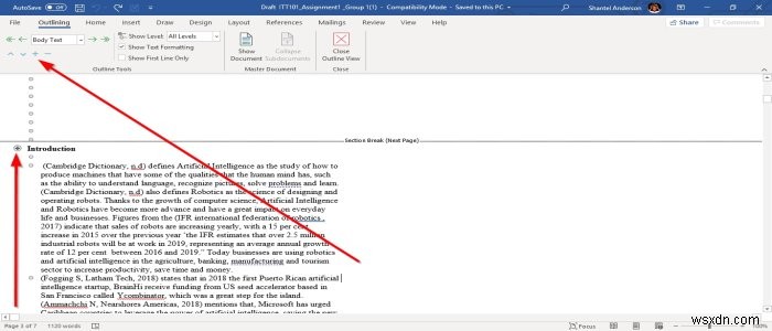 วิธีการใช้ Views ต่างๆ กับเอกสารใน Microsoft Word 