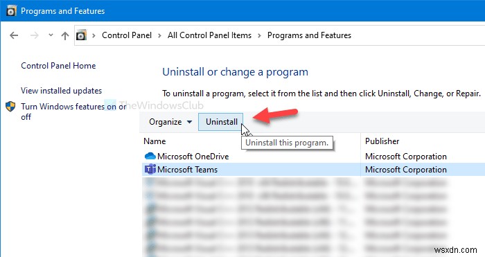 วิธีถอนการติดตั้ง Microsoft Teams จาก Windows และ Android อย่างสมบูรณ์ 